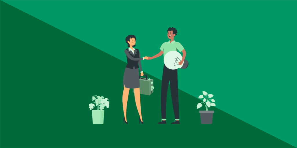 Finance Career Quiz: Which Career Fits Your Skills & Personality? 9 brainstorm idea team handshake